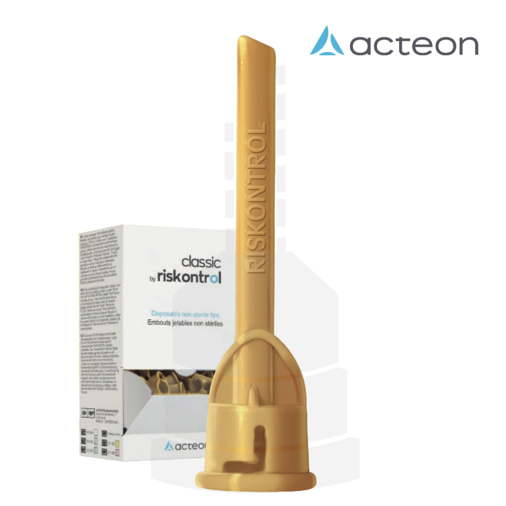 Embout Riskontrol Air/Eau Gold - 250u - ACTEON