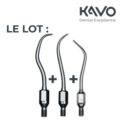 Set de 3 inserts Sonicflex N°5, 6, 7 - KAVO - 3u