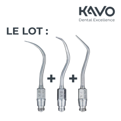 Set de 3 inserts Sonicflex N°5A, 6A, 7A - KAVO - 3u