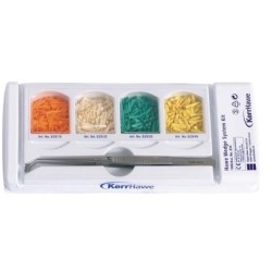 Assortiment coins + Adaptateur - KERR - 1000u