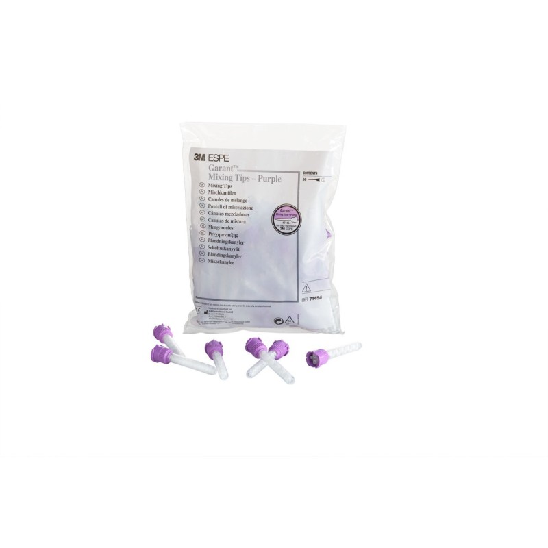 Embout Mélangeur Violet "GARANT" - 3M - 50u