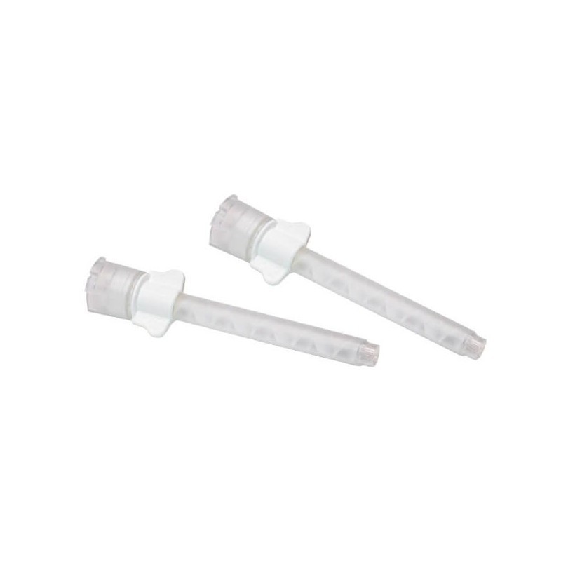 Embout Mélangeur Blanc - KETTENBACH - 100pcs