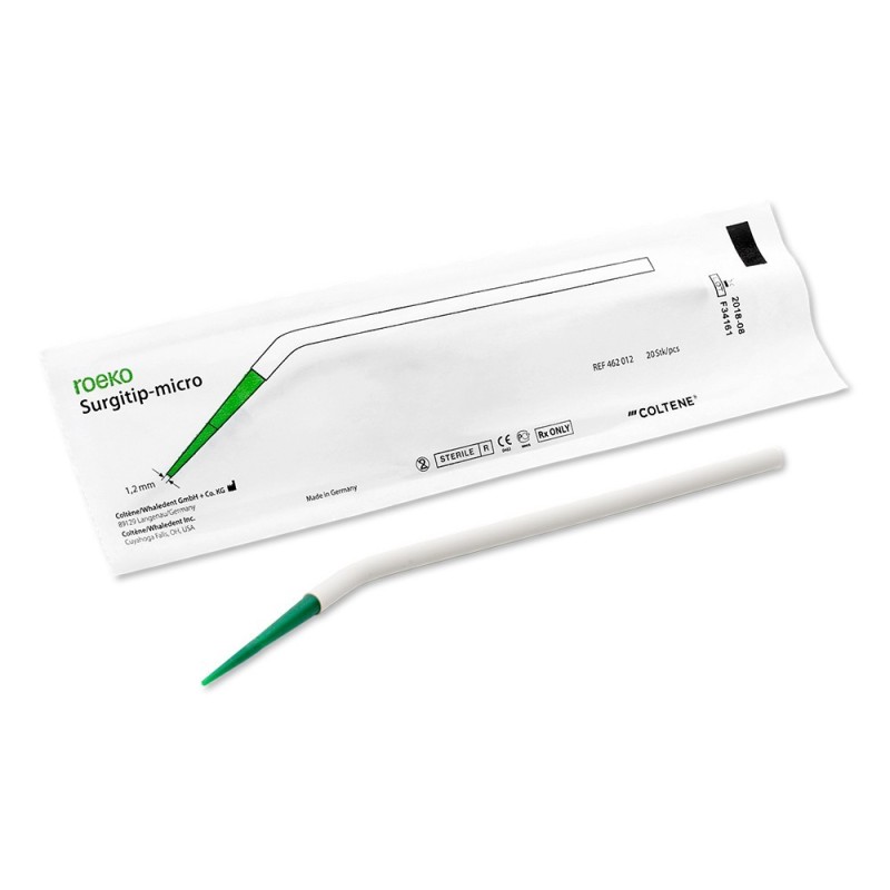 Canules Surgitip Micro 1,2mm - ROEKO - 20u