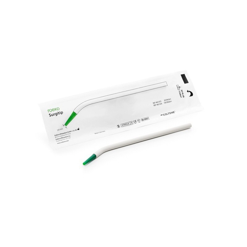 Canules Surgitip 2.8 mm - ROEKO - 20u