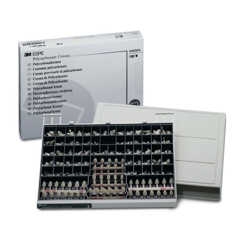 COFFRET COURONNE POLYCARBONATE- SOLVENTUM- 180u
