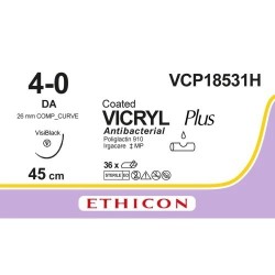 Fil Vicryl Plus 4-0 26mm Comp_Curv - ETHICON