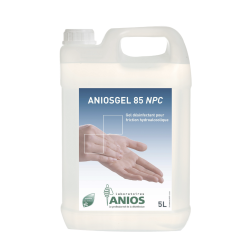 Gel Hydroalcoolique Aniosgel 85 NPC - ANIOS - Bidon 5L