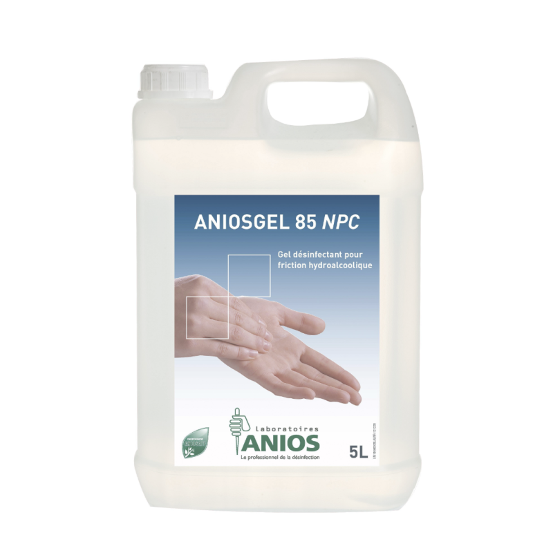 Gel Hydroalcoolique Aniosgel 85 NPC - ANIOS - Bidon 5L