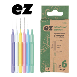 Brossette Interdentaire - 6u - EZ