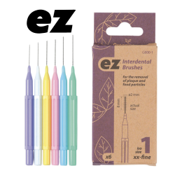 Brossette Interdentaire - 6u - EZ