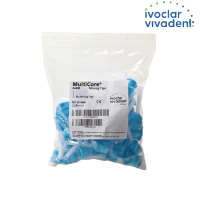 Embout mélangeur bleu flow - IVOCLAR VIVADENT - 50u