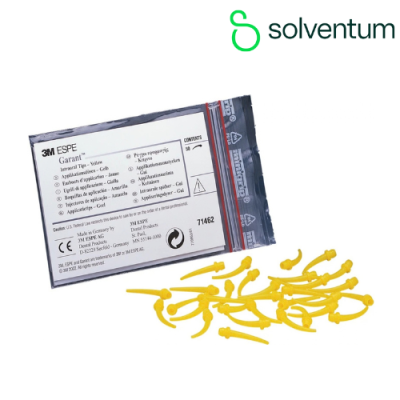 Embout Système Garant intra oral jaune - 50u - SOLVENTUM