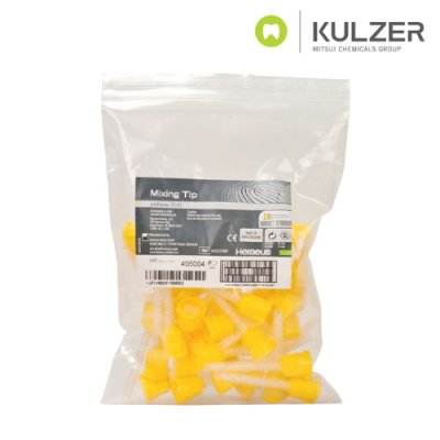 Embout mélangeur jaune  - KULZER - 48u