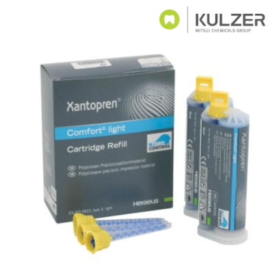 Mixing Tip Yellow/Blue Taper - 48pcs - KULZER