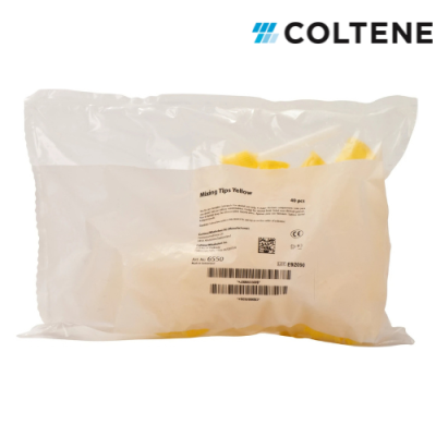 Affinis Mixing Tip Yellow - 40pcs - COLTENE