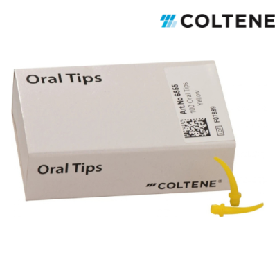Embout intra oral jaune - 100u - COLTENE