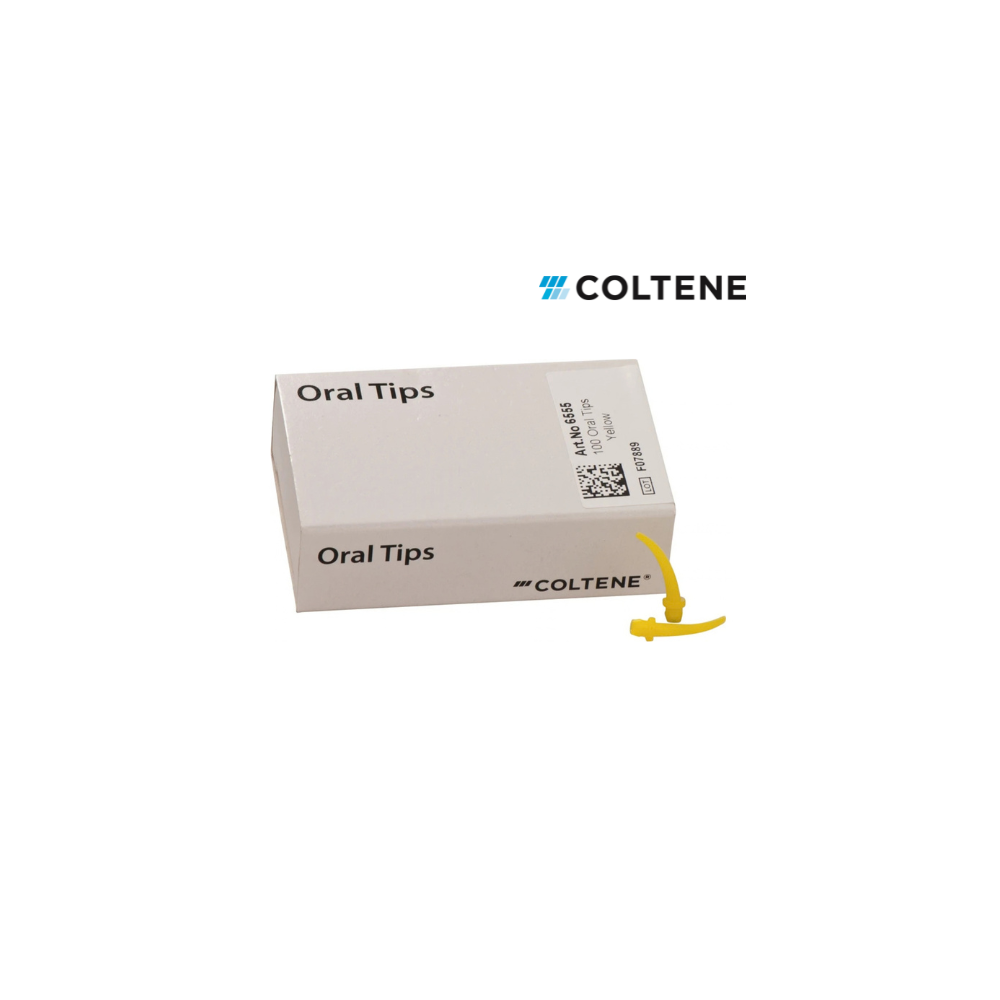 Embout intra oral jaune - 100u - COLTENE