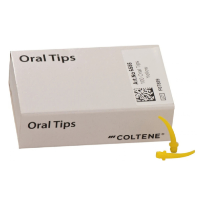 Embout intra oral jaune - 100u - COLTENE