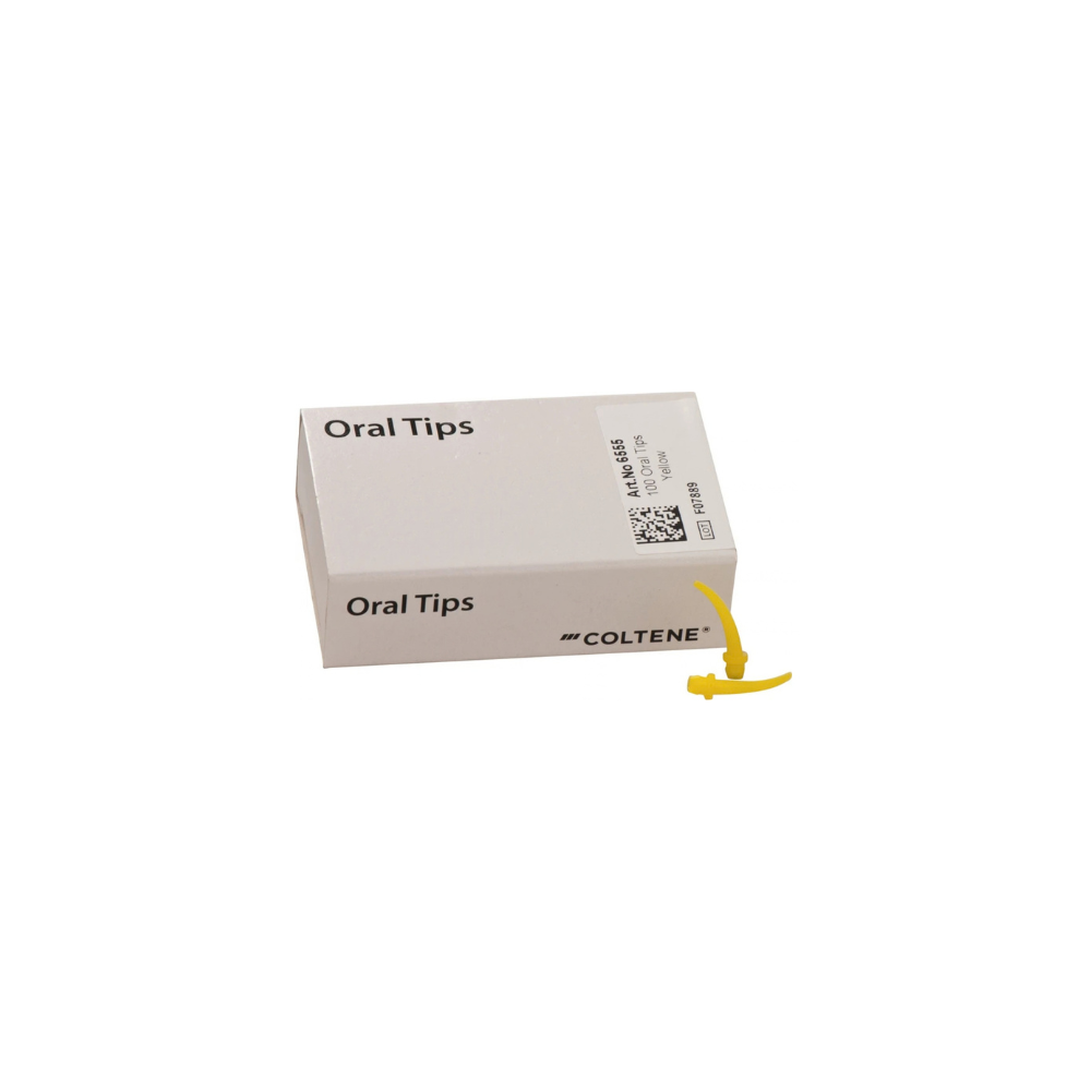 Embout intra oral jaune - 100u - COLTENE