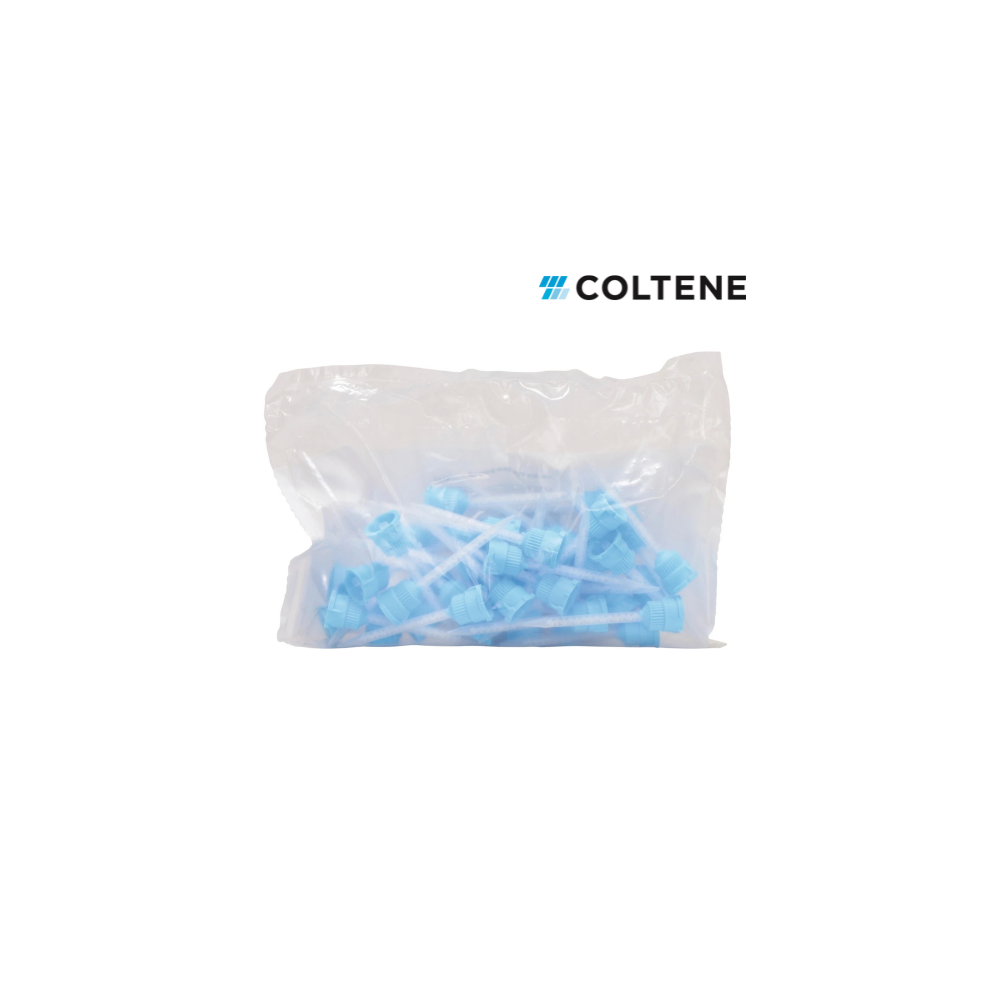 Cool Temp Mixing Tip Blue - 40pcs - COLTENE