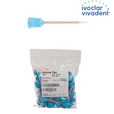 Telio Mengtip Blauw Oranje - 50st - IVOCLAR