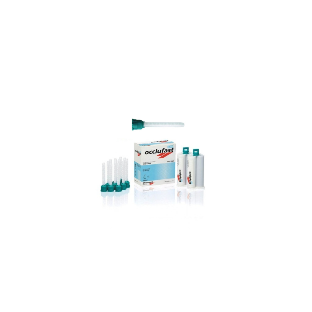 Occlufast Mengtip Groen - 48st - ZHERMACK