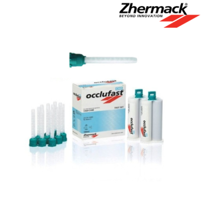 Occlufast Mengtip Groen - 48st - ZHERMACK