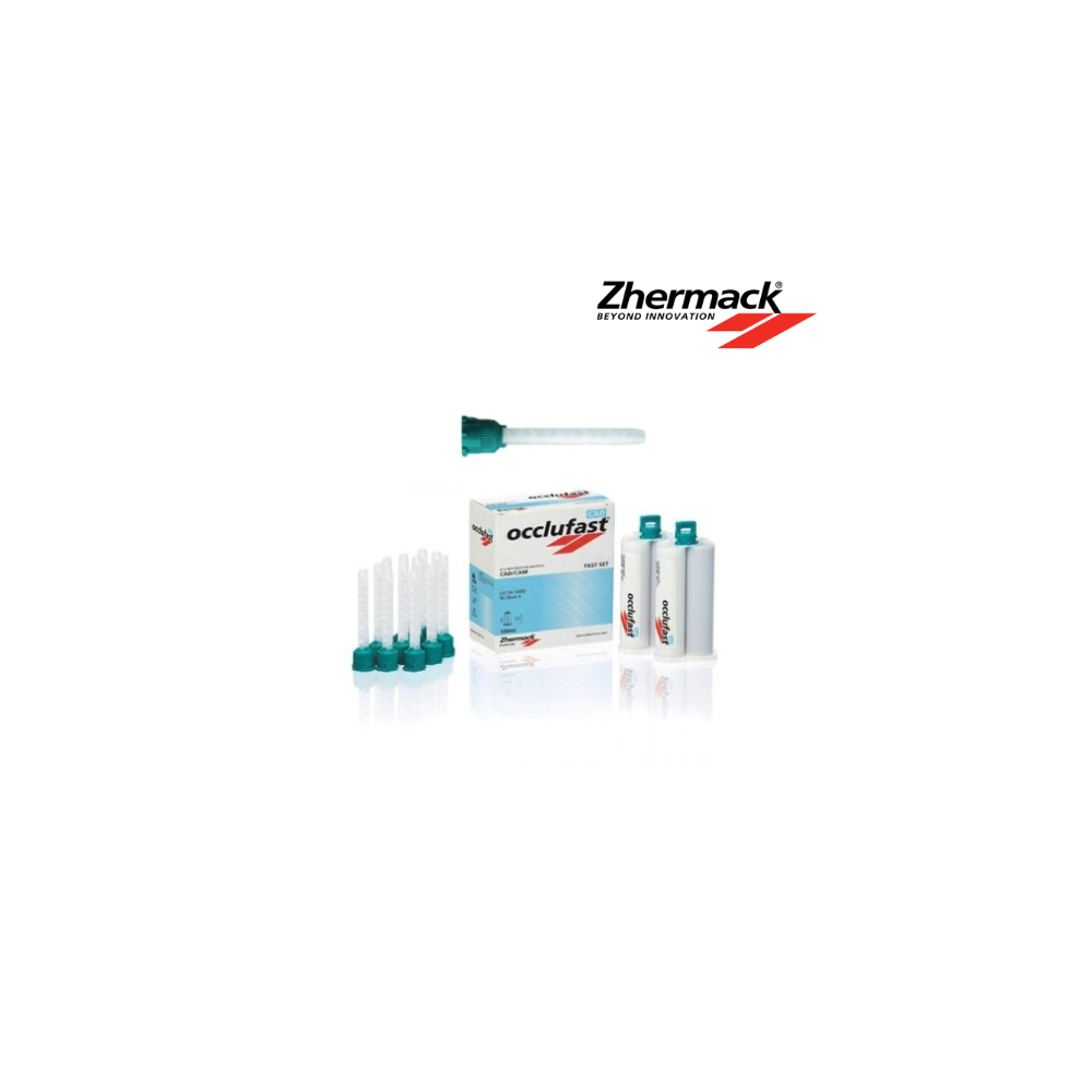 Occlufast Mengtip Groen - 48st - ZHERMACK