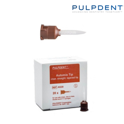 Activa Mixing Tip Brown - 50pcs - PULPDENT