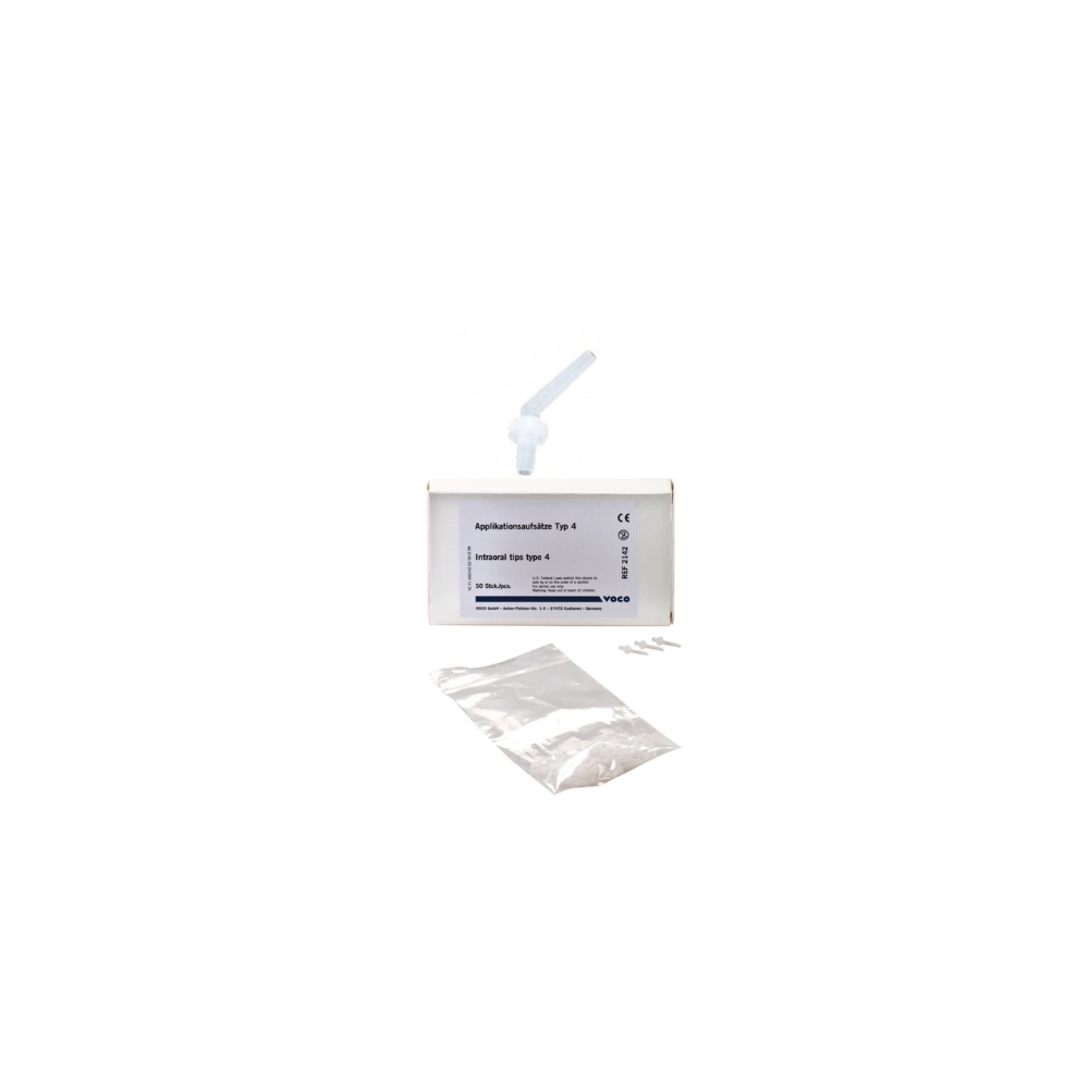 Intra-Orale Mengtip Wit Type 4 - 50st - VOCO