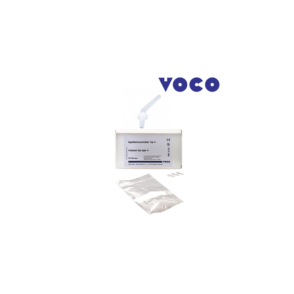 Intra-Orale Mengtip Wit Type 4 - 50st - VOCO