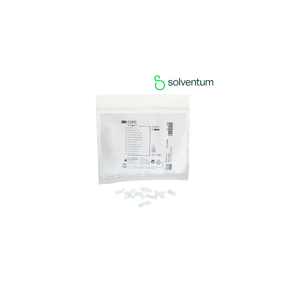 Imprint Bite Intra-Orale Mengtip Wit - 50st - SOLVENTUM