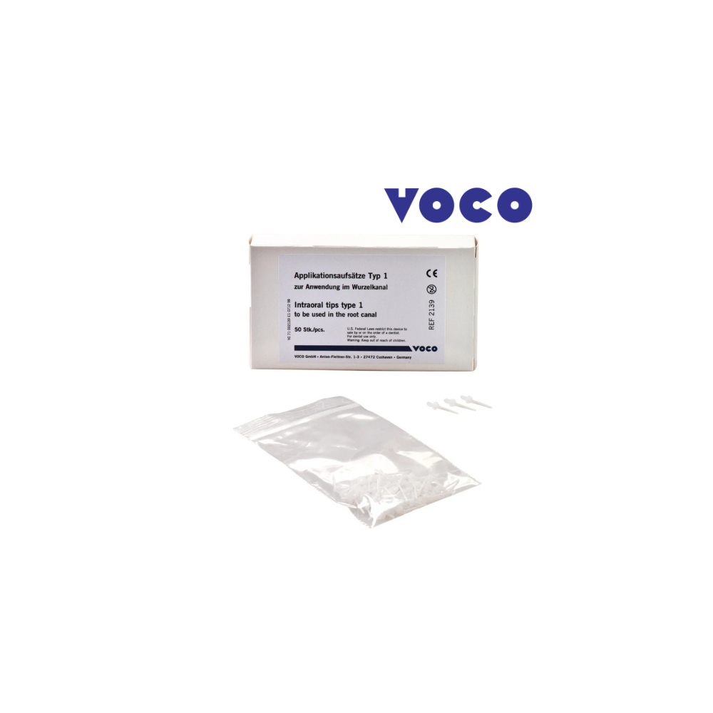 Bifix QM Intra-Orale Mengtip Wit Type 1 - 50st - VOCO