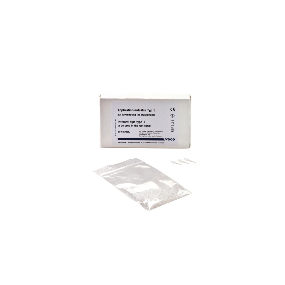 Bifix QM Intra-Orale Mengtip Wit Type 1 - 50st - VOCO