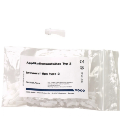 Registrado Intra-Orale Mengtip Wit Type 2 - 50st - VOCO