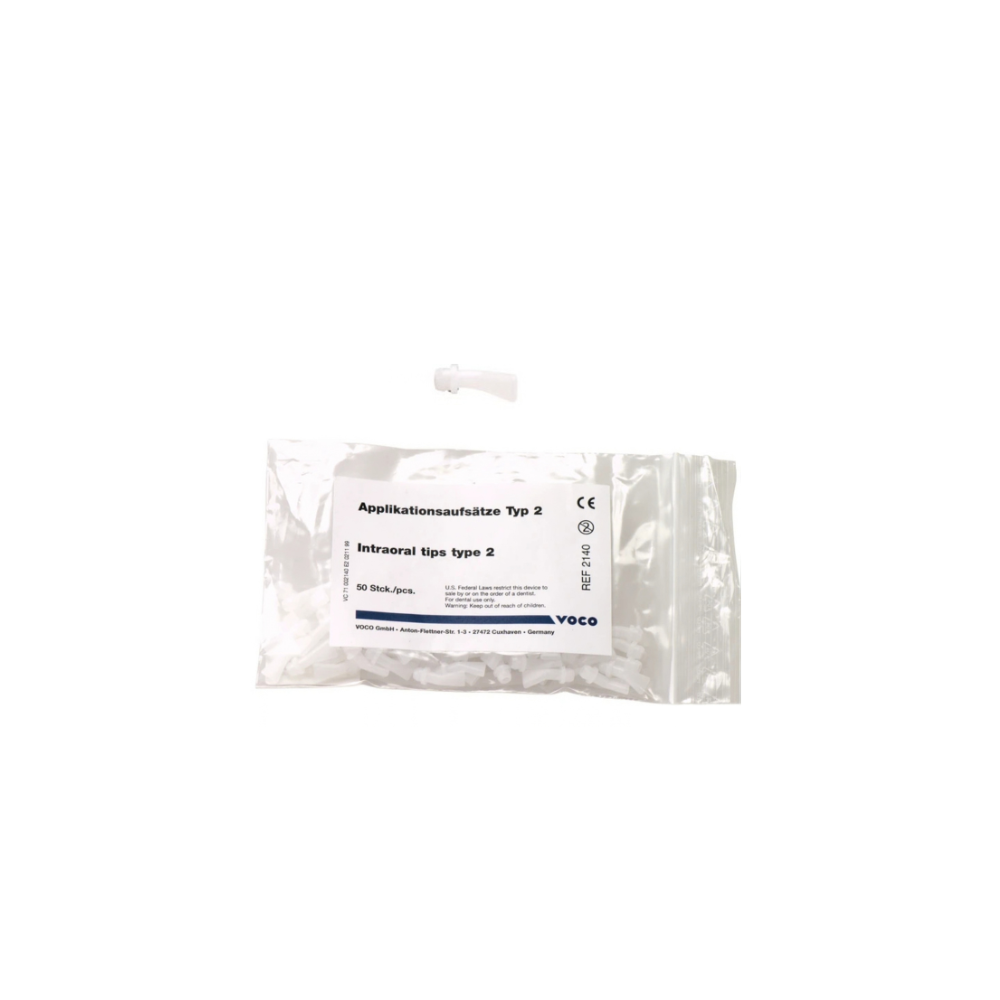 Registrado Intra-Orale Mengtip Wit Type 2 - 50st - VOCO