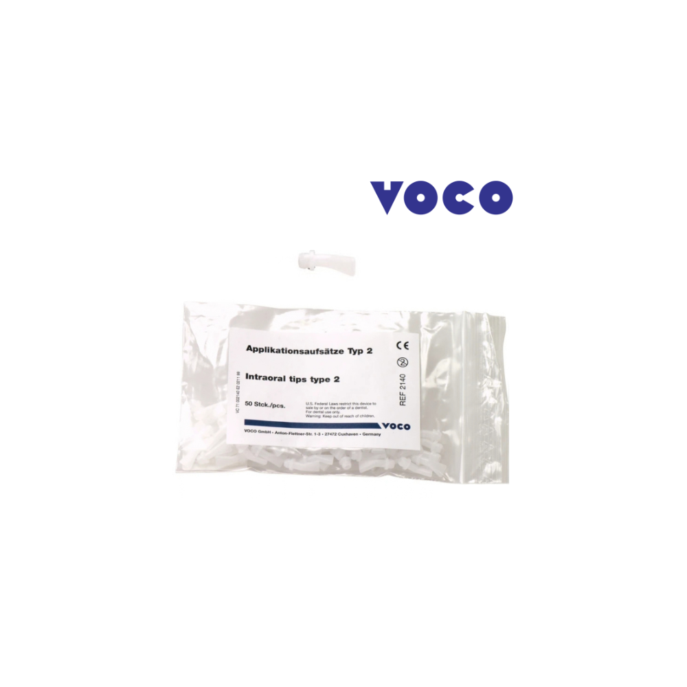 Registrado Intra-Orale Mengtip Wit Type 2 - 50st - VOCO