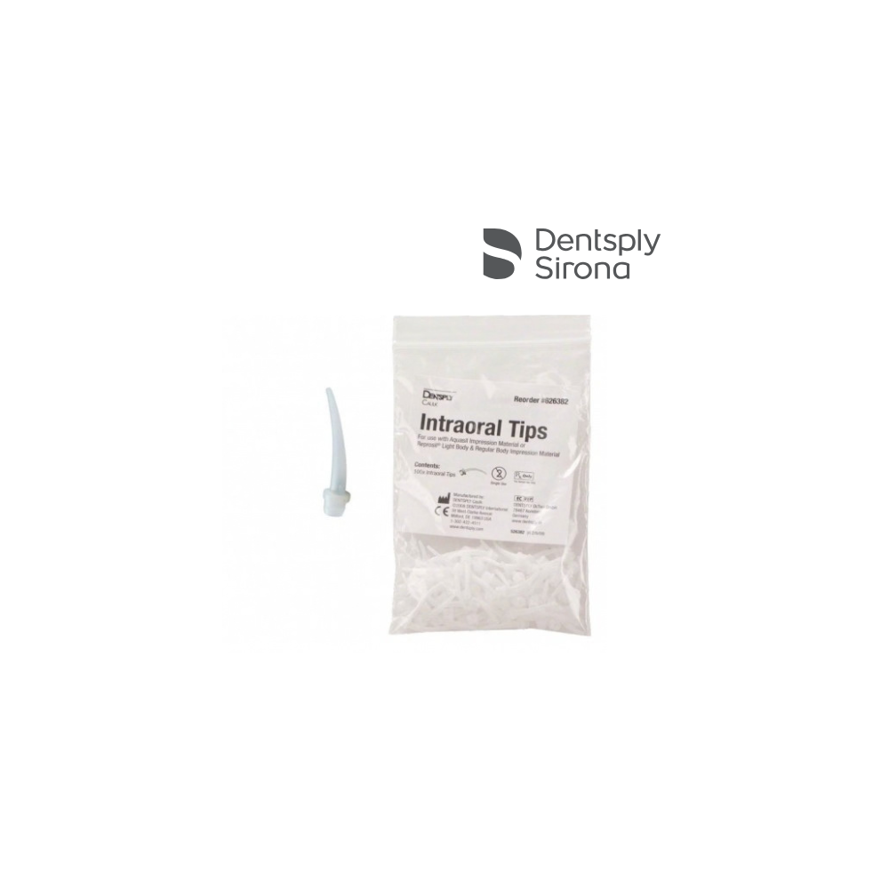 Aquasil Intra-Orale Mengtip Wit - 100st - DENTSPLY