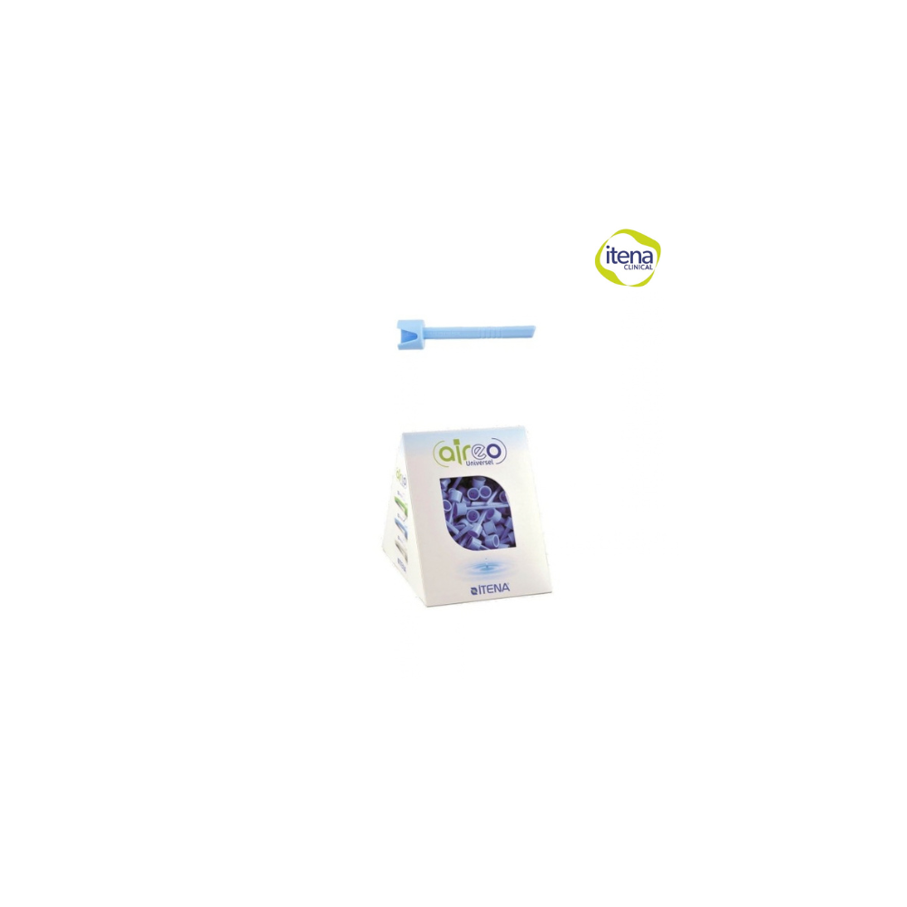 Aireo Air/Water Syringe Tip Blue - 200pcs - ITENA