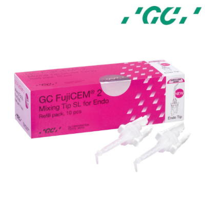 Embout Fujicem 2 SL mélangeur et intra buccal blanc - 10u - GC
