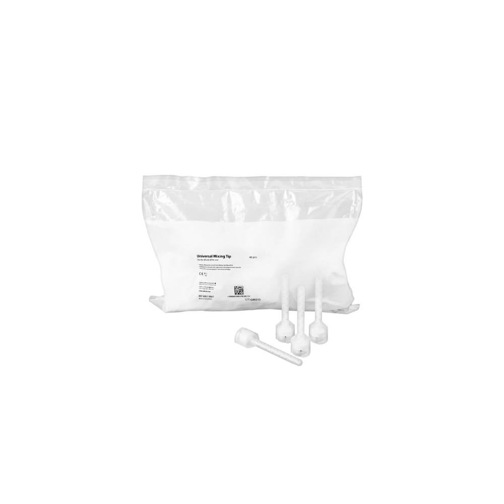 Embout Universel blanc - 40u - COLTENE
