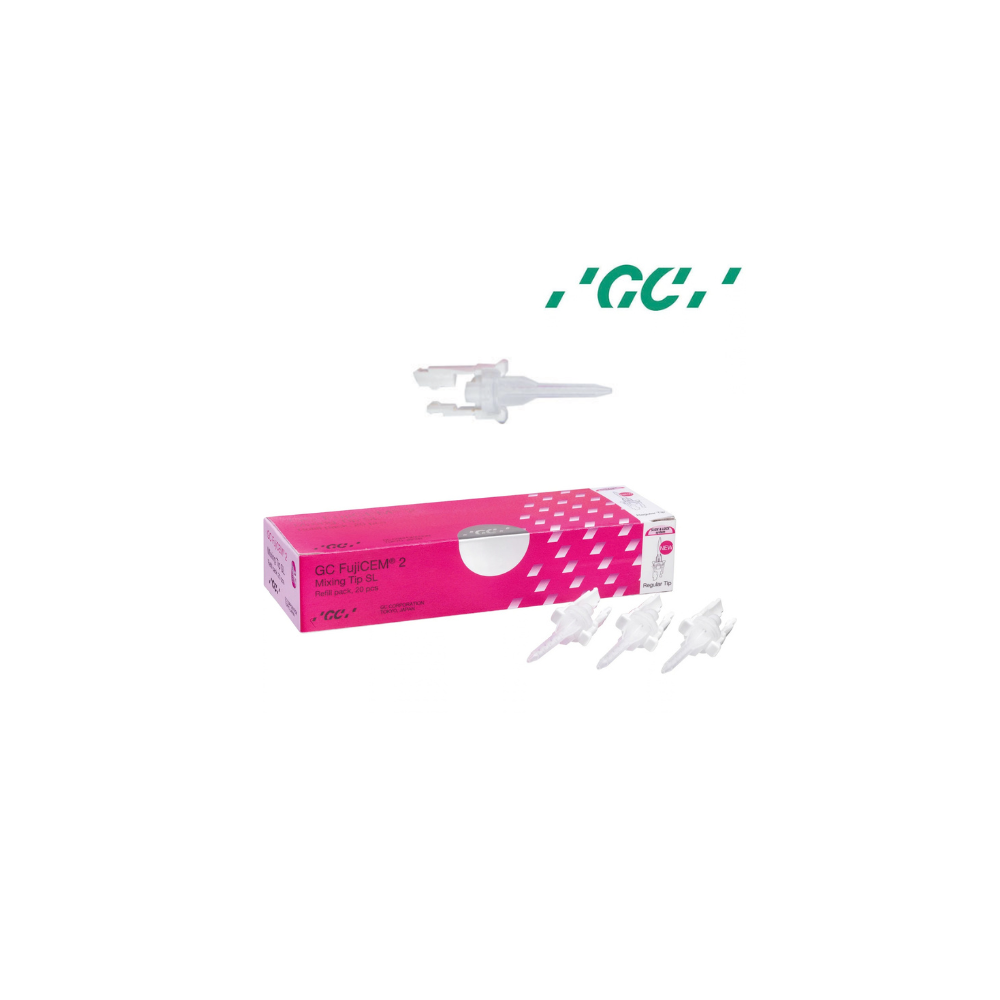 Embout Fujicem 2 SL blanc - 20u - GC