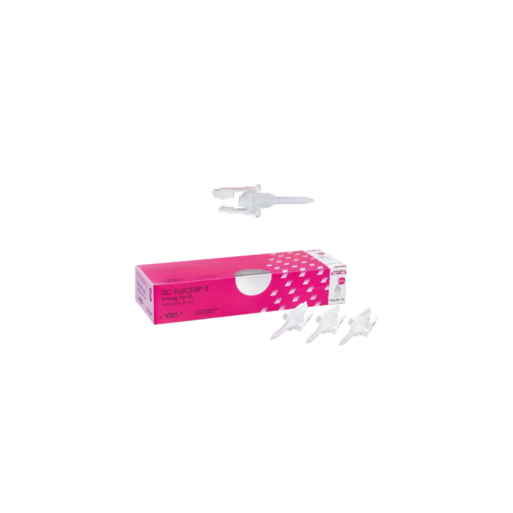 Embout Fujicem 2 SL blanc - 20u - GC