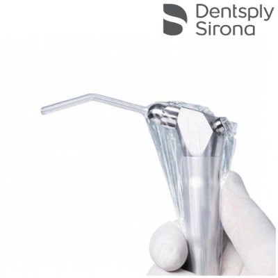 Sani-tip air eau transparent 57mm - 250u - DENTSPLY