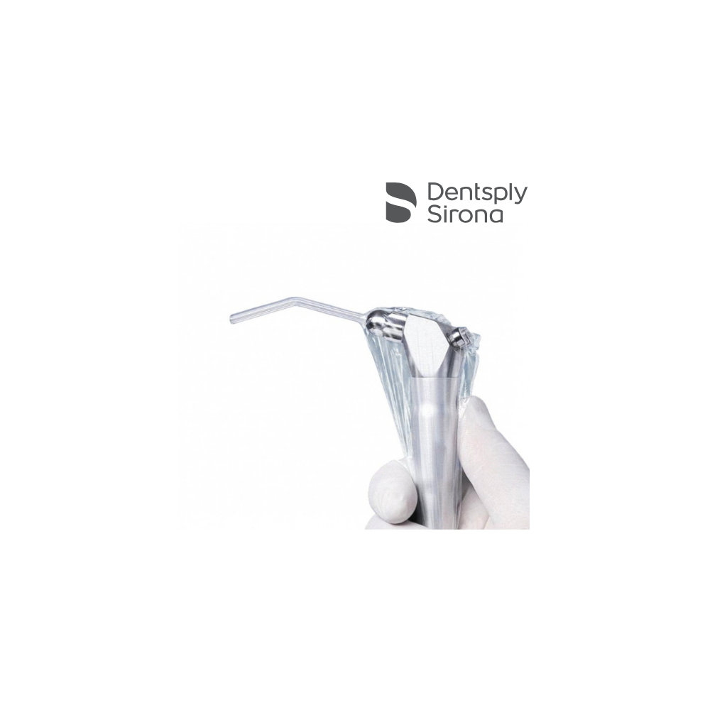 Sani-Tip Air/Water Spuittip Transparant 75mm - 250st - DENTSPLY