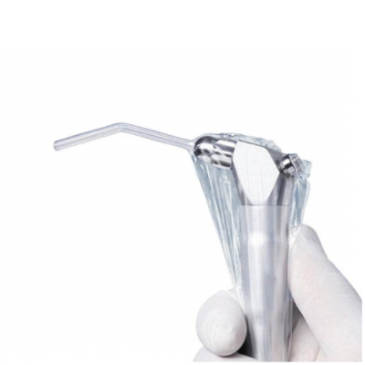 Sani-Tip Air/Water Spuittip Transparant 75mm - 250st - DENTSPLY