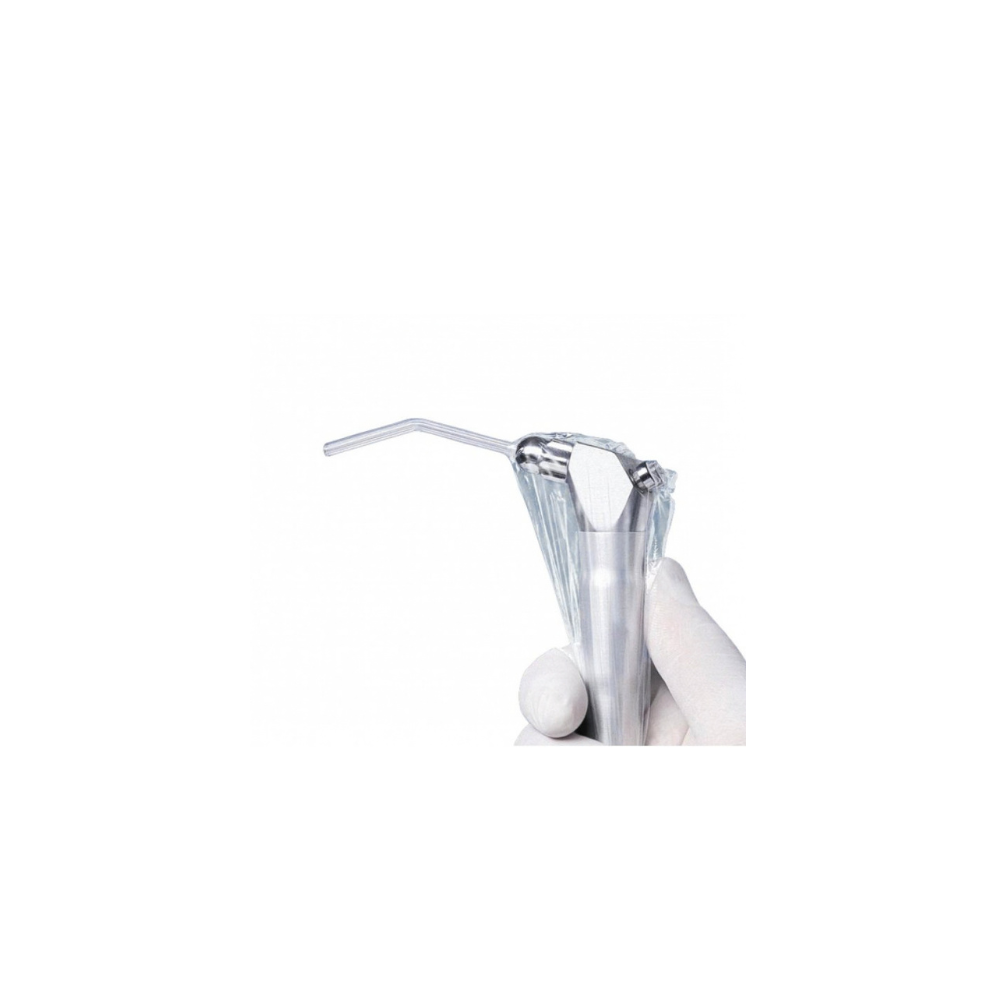Sani-Tip Air/Water Spuittip Transparant 75mm - 250st - DENTSPLY