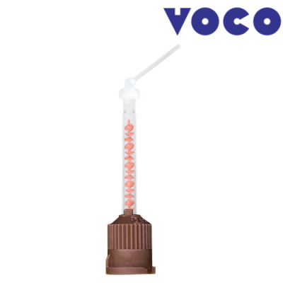Embout Bifix Perfect Bleach marron fuselé orange - 50u - VOCO