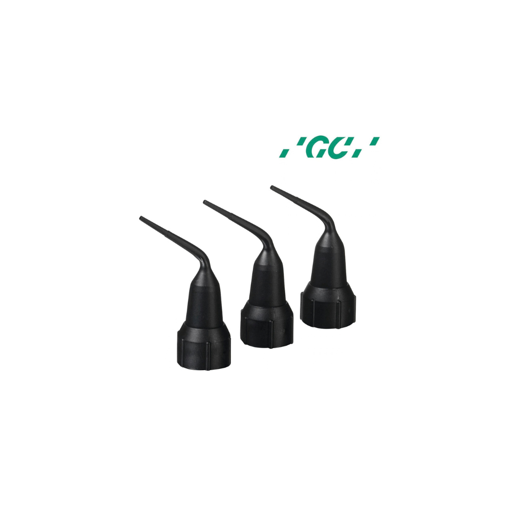 Syringe Dispensing Tip Black - 30pcs - GC