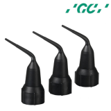 Syringe Dispensing Tip Black - 30pcs - GC